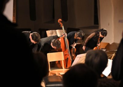 Festival Musique & Neige - Concert Quatuor Hermès - Photos Yoann Huck