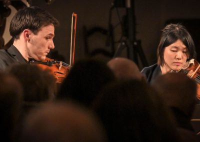 Festival Musique & Neige - Concert Quatuor Hermès - Photos Yoann Huck