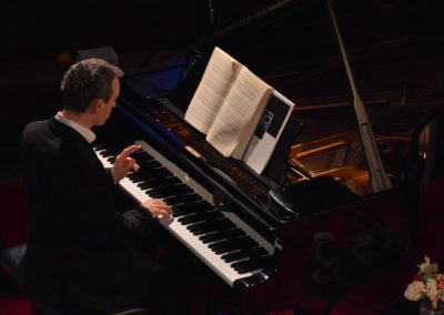 Henri Demarquette - Alexandra Conunova - Jean-Frédéric Neuburger - Festival Musique et Neige - Avril 2021