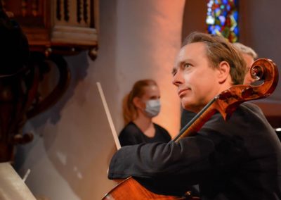 Henri Demarquette - Alexandra Conunova - Jean-Frédéric Neuburger - Festival Musique et Neige - Avril 2021