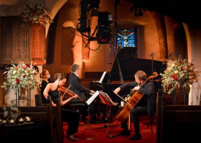 Henri Demarquette - Alexandra Conunova - Jean-Frédéric Neuburger - Festival Musique et Neige - Avril 2021