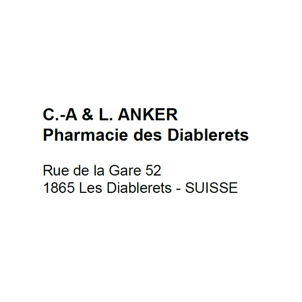 C.-A. & L. Anker, Pharmacie des Diablerets